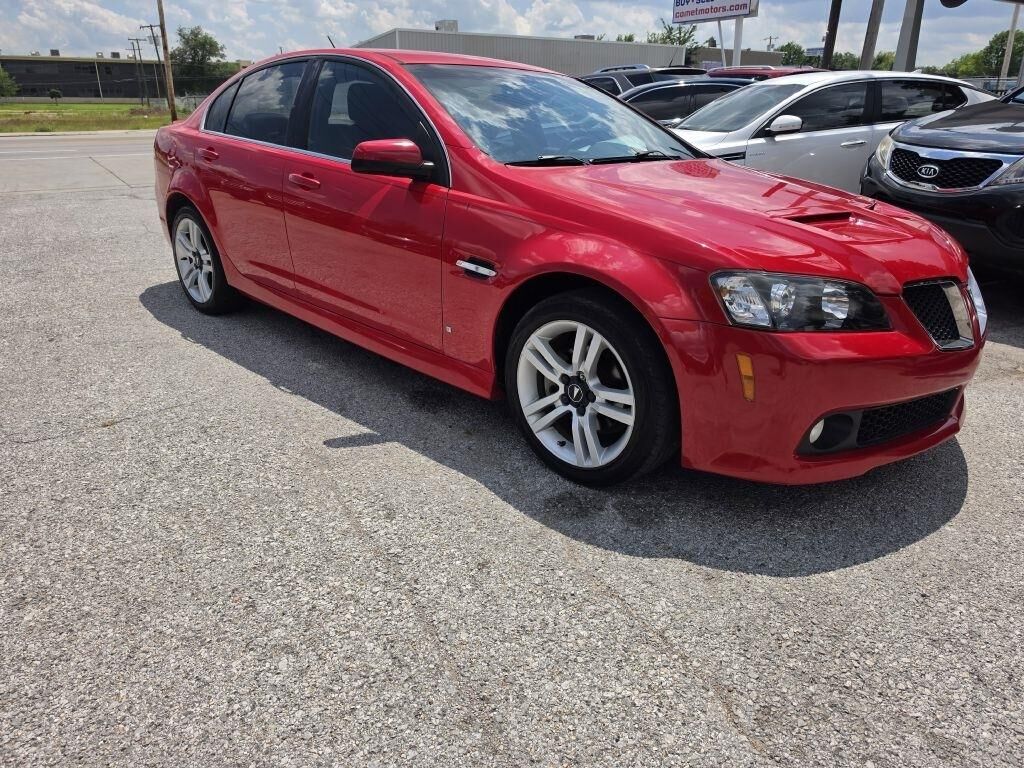 2009 PONTIAC G8
