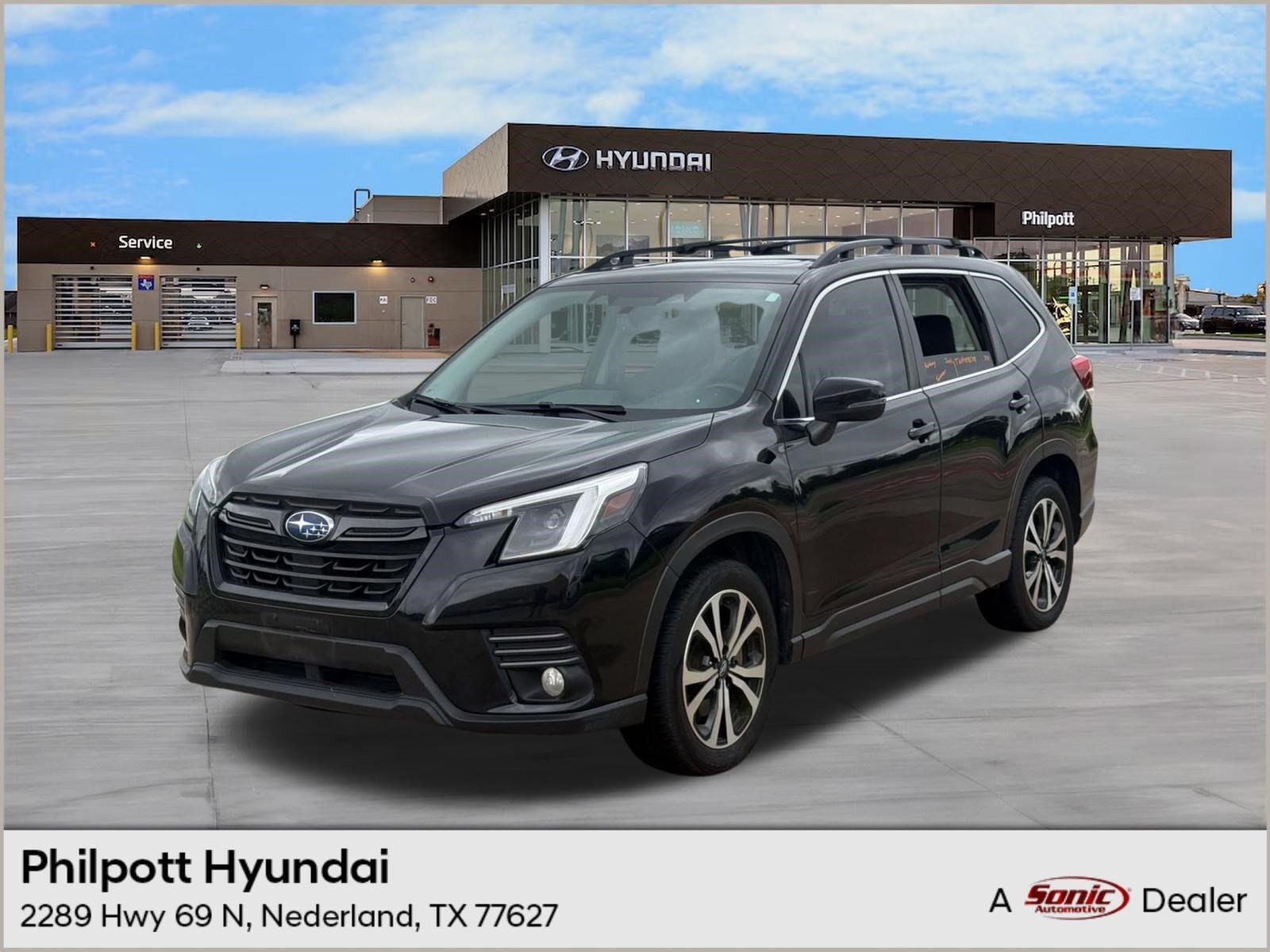 2022 SUBARU Forester