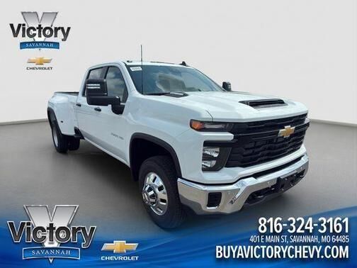 2026 CHEVROLET Silverado HD