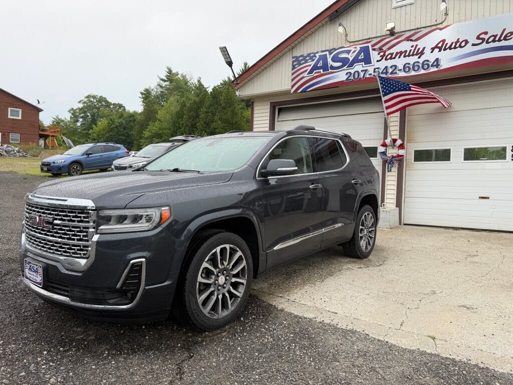 2021 GMC Acadia