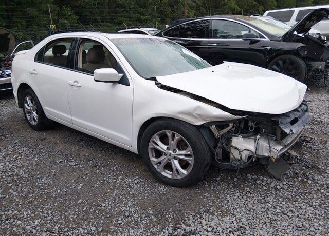 2012 FORD Fusion