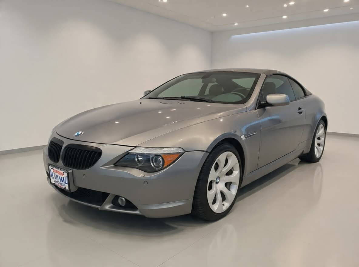 BMW 645Cic