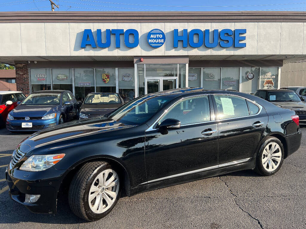 2011 LEXUS LS