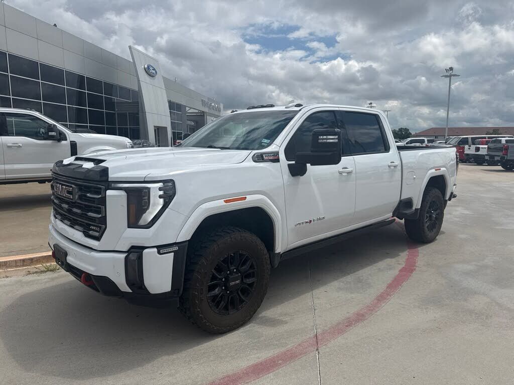 2024 GMC Sierra HD