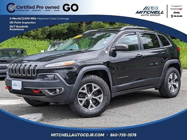2018 JEEP Cherokee