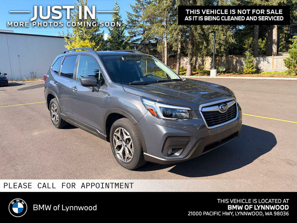 2021 SUBARU Forester