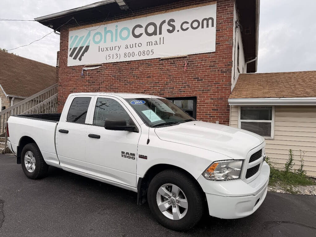 2016 RAM 1500