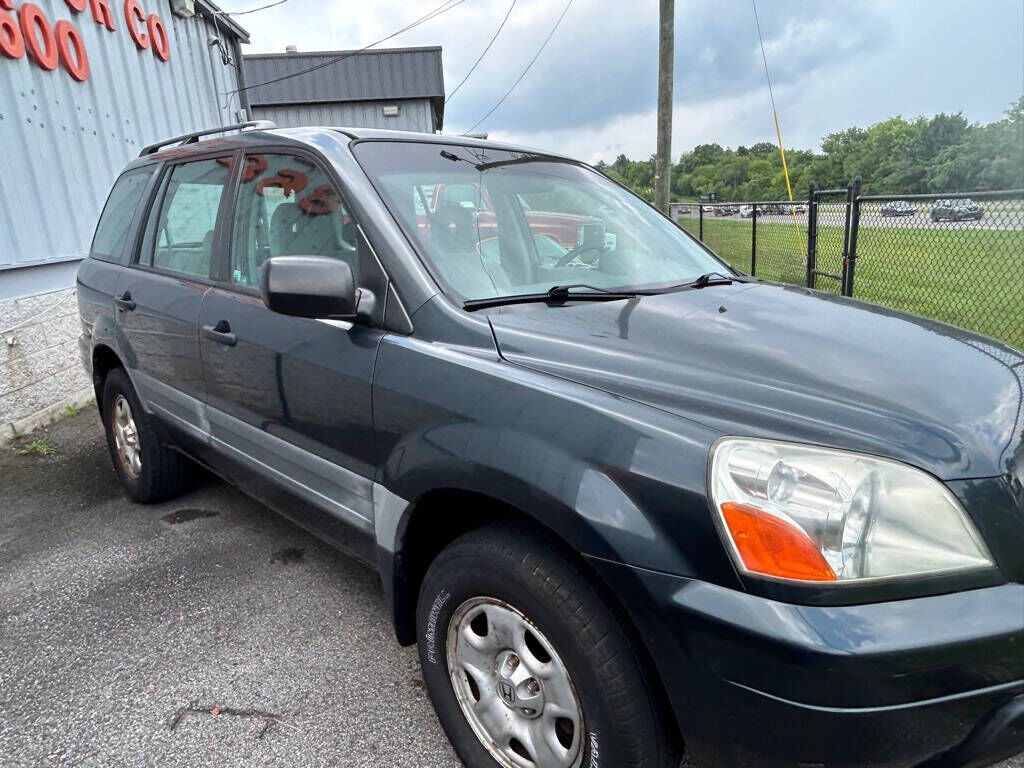 2004 HONDA Pilot
