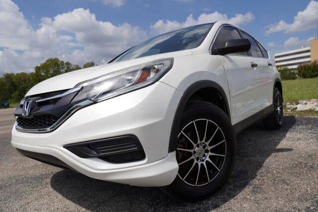 2016 HONDA CR-V
