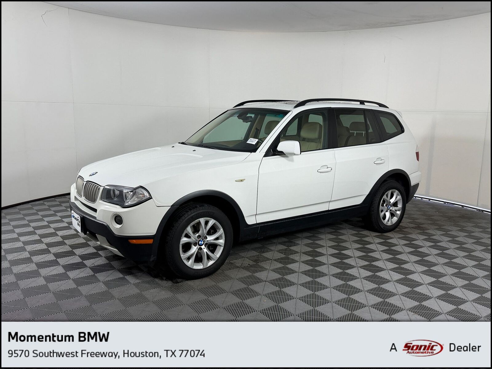 2009 BMW X3
