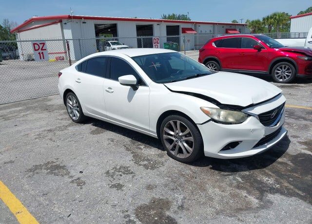2017 MAZDA Mazda6