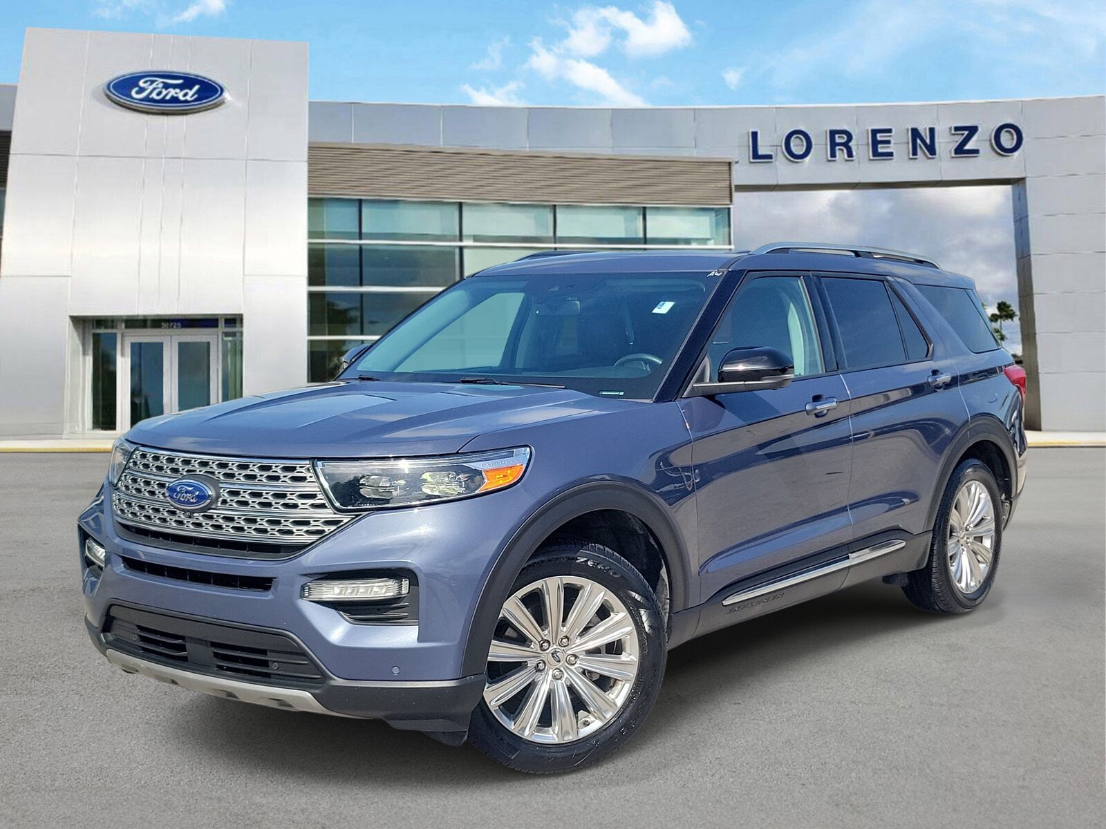 2021 FORD Explorer