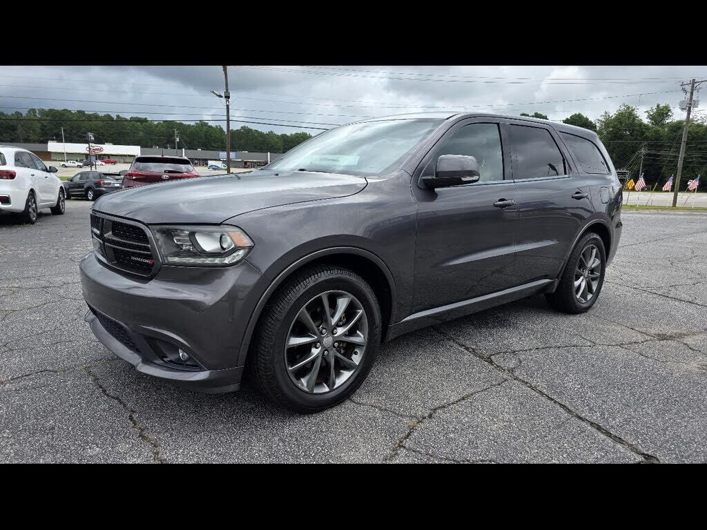 2017 DODGE Durango