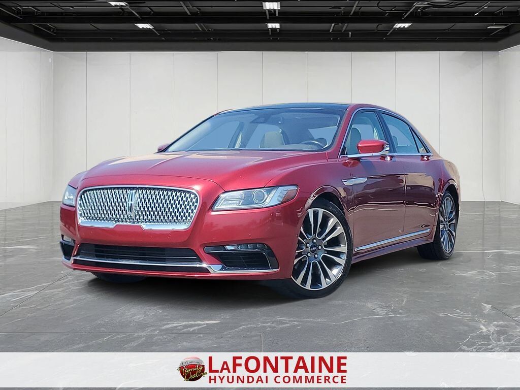 2017 LINCOLN Continental