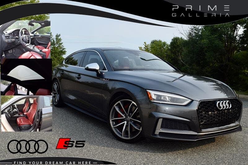2018 AUDI S5
