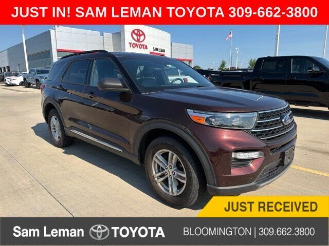 2020 FORD Explorer