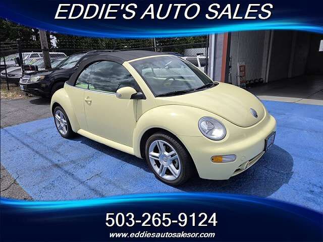 2004 VOLKSWAGEN Beetle