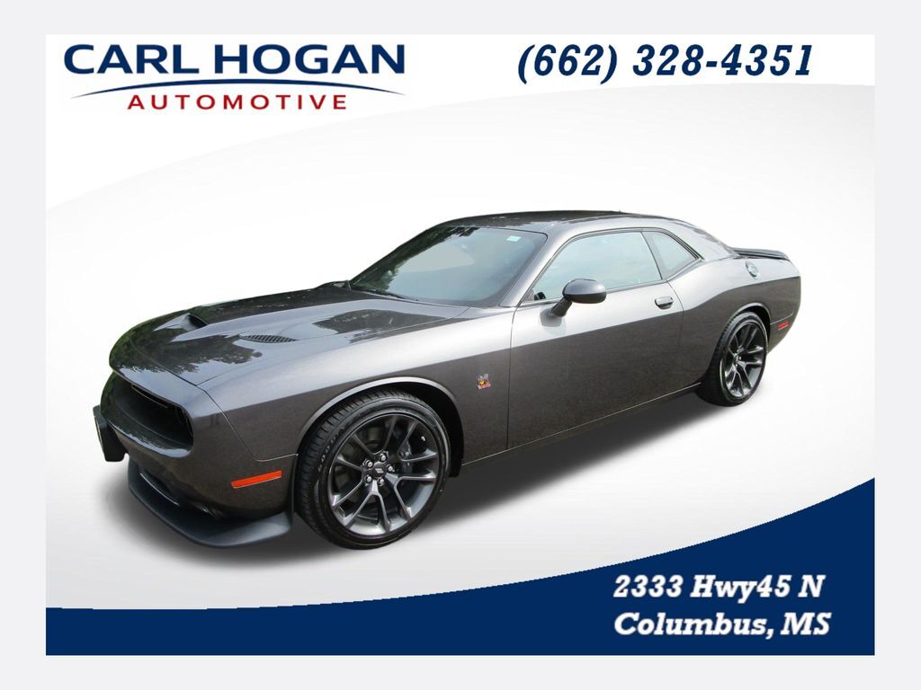 2021 DODGE Challenger