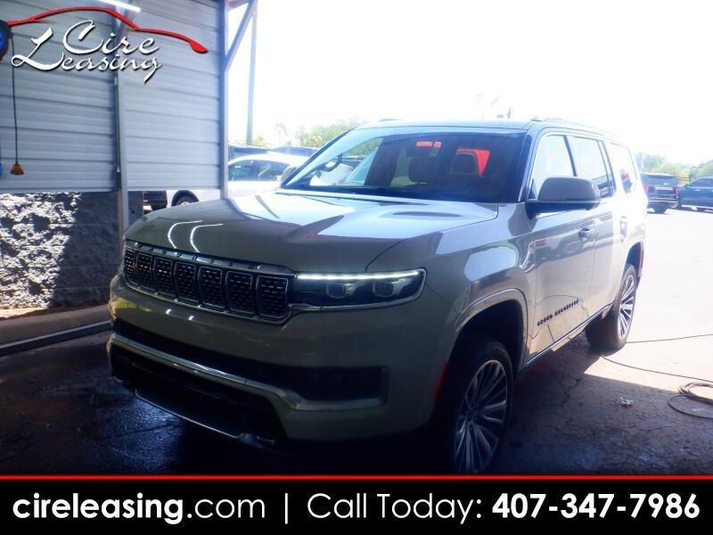 2022 JEEP Grand Wagoneer