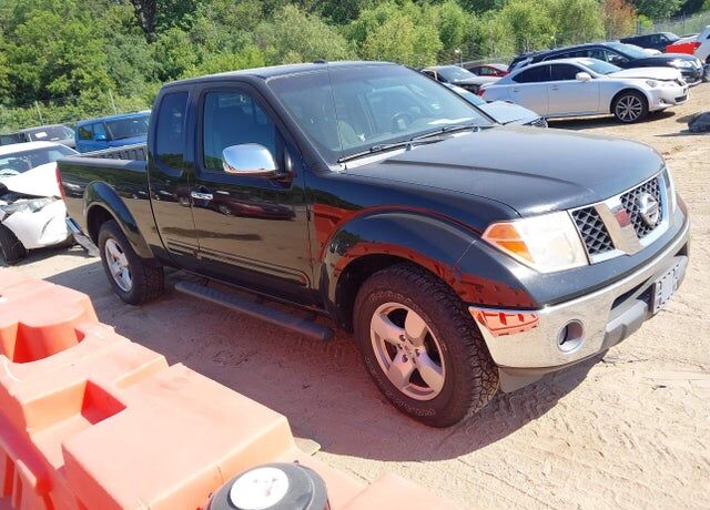 2008 NISSAN Frontier
