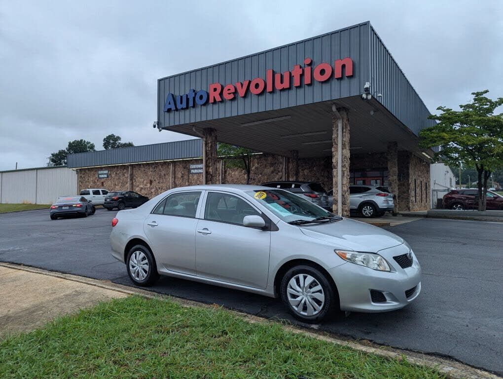 2009 TOYOTA Corolla