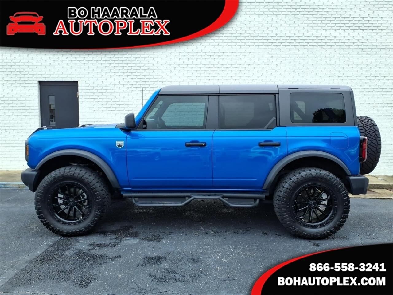 2024 FORD Bronco