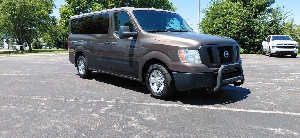 2012 NISSAN NV