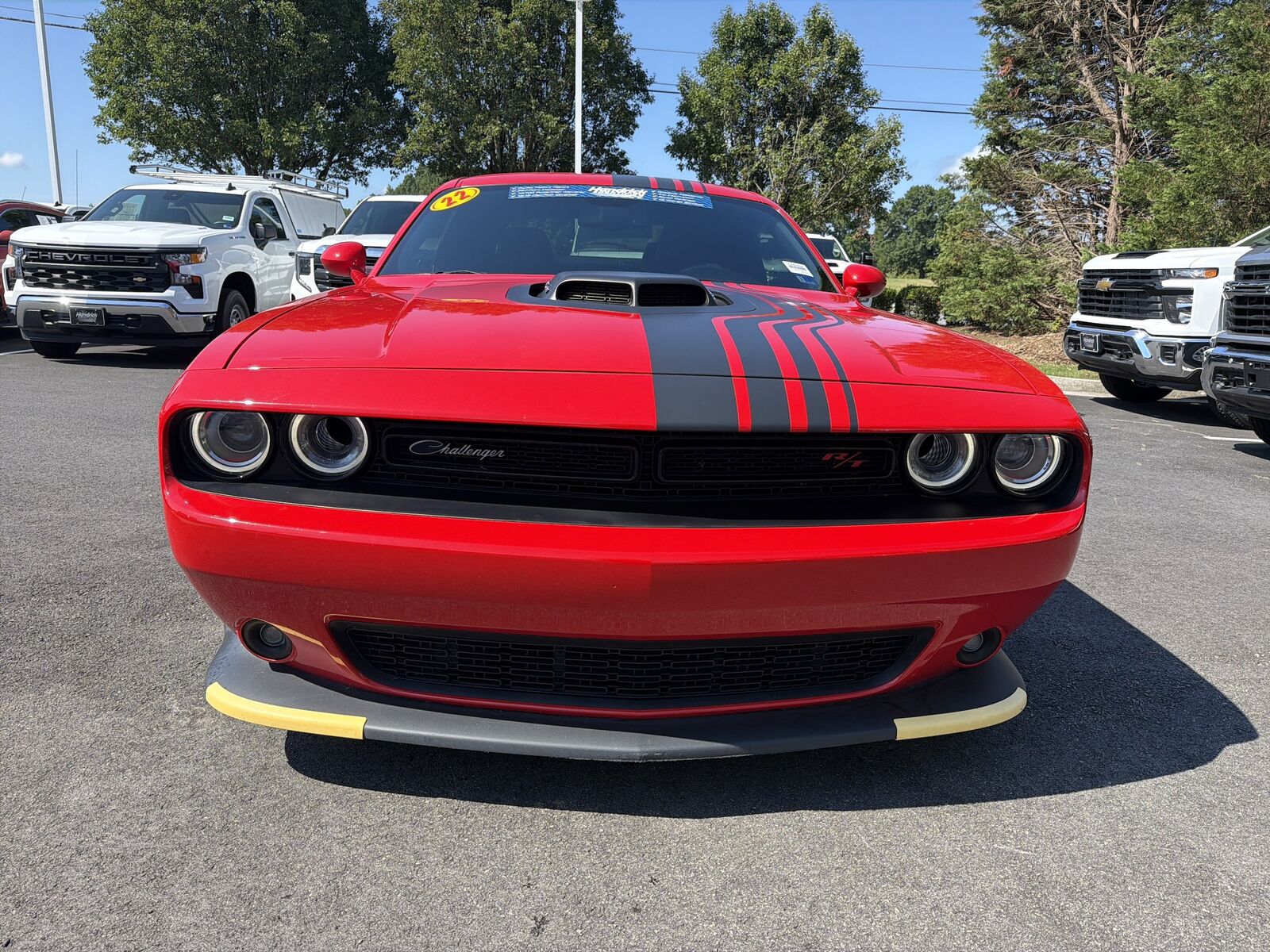2022 DODGE Challenger