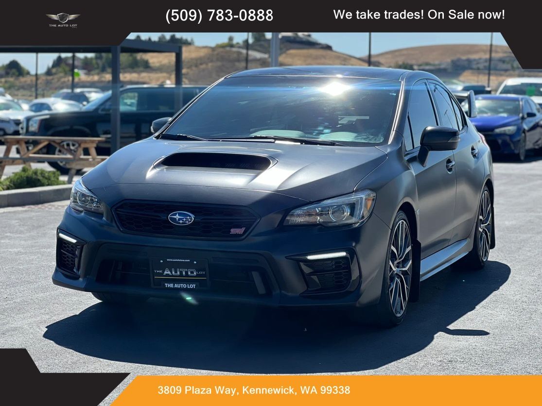 2021 SUBARU WRX