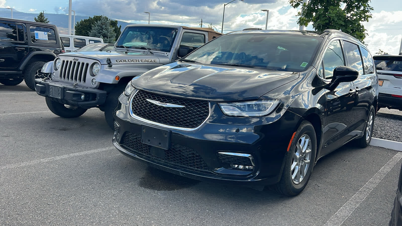2022 CHRYSLER Pacifica