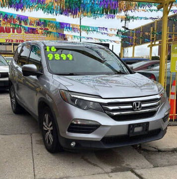 2016 HONDA Pilot