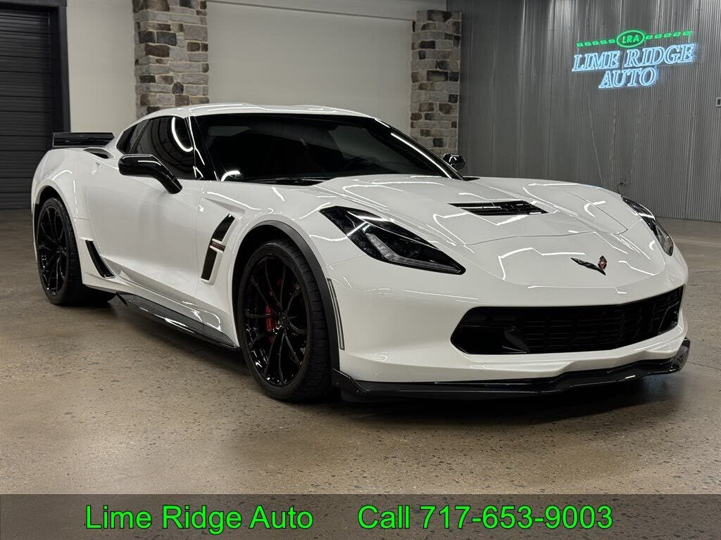 2017 CHEVROLET Corvette