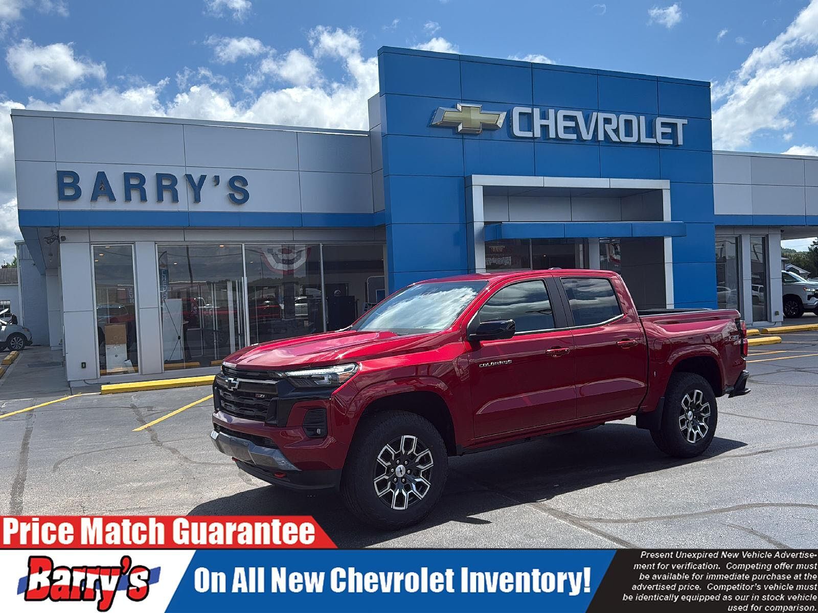2026 CHEVROLET Colorado