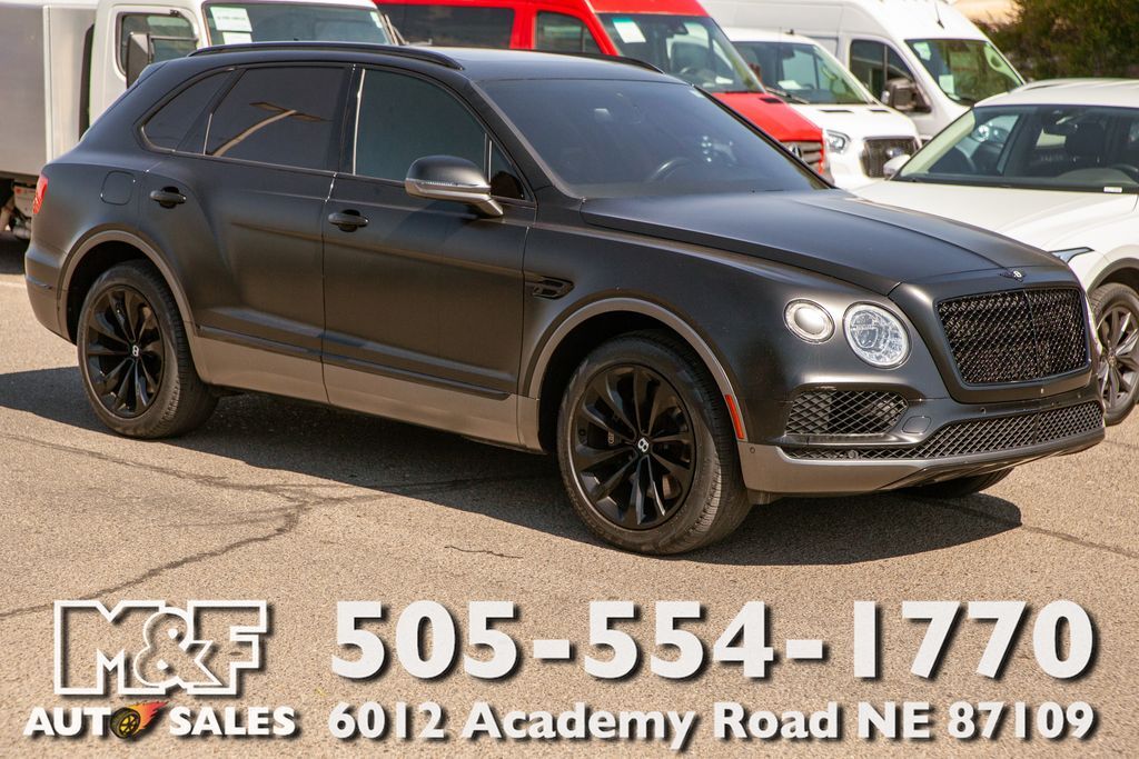 2018 BENTLEY Bentayga