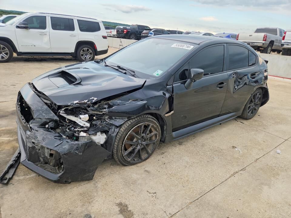 2020 SUBARU WRX