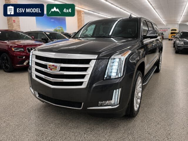 2018 CADILLAC Escalade ESV
