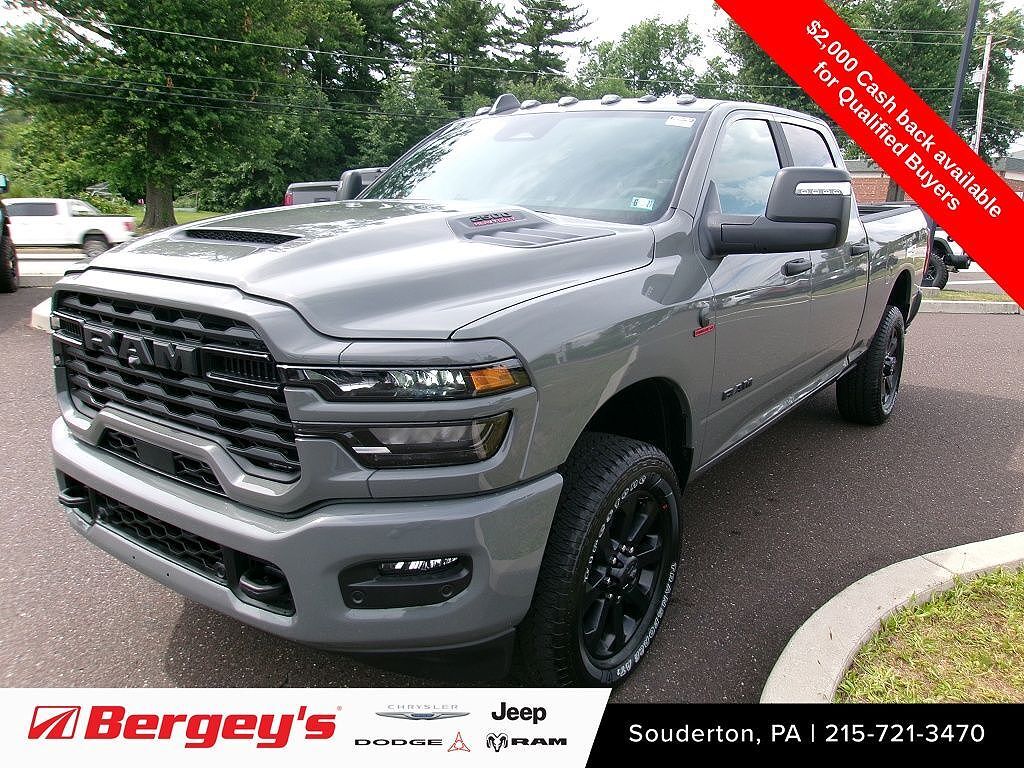 2026 RAM 2500