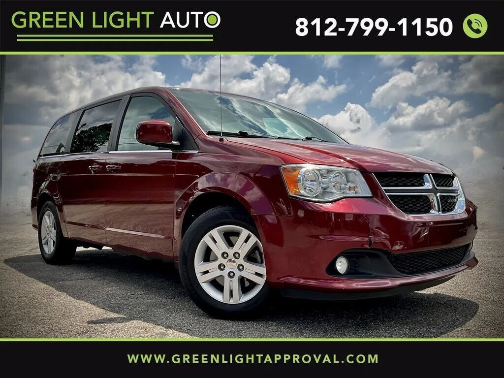 2019 DODGE Grand Caravan