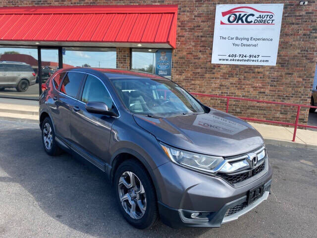 2019 HONDA CR-V