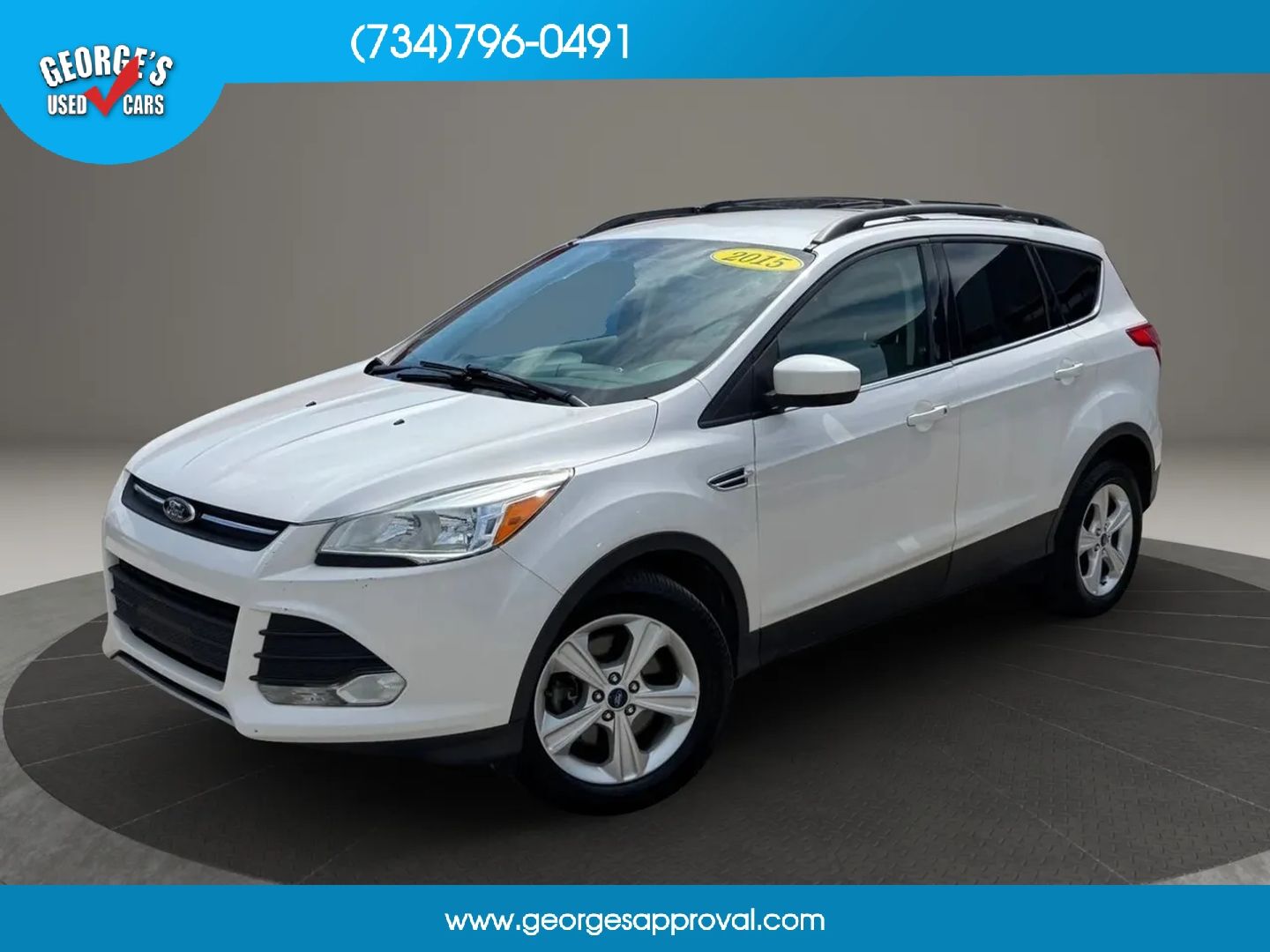2015 FORD Escape