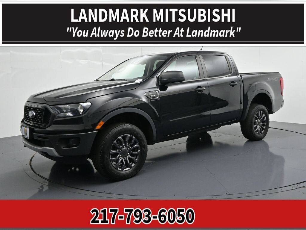 2021 FORD Ranger