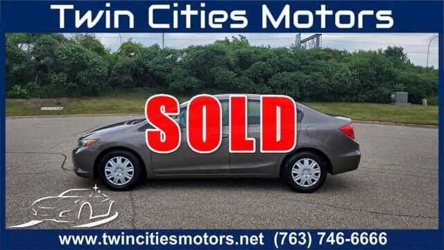 2012 HONDA Civic