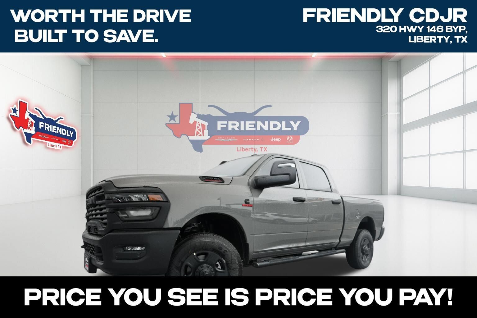 2026 RAM 2500