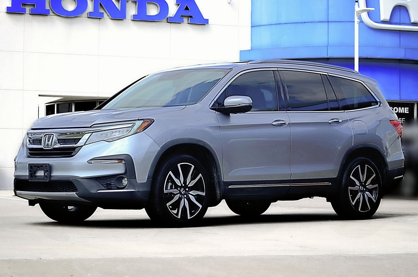 2022 HONDA Pilot