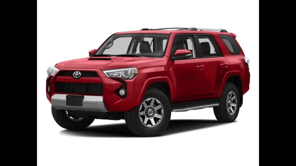 2016 TOYOTA 4-Runner