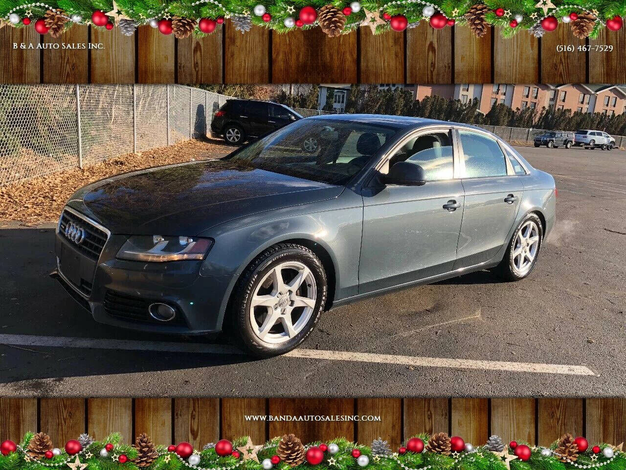 2009 AUDI A4