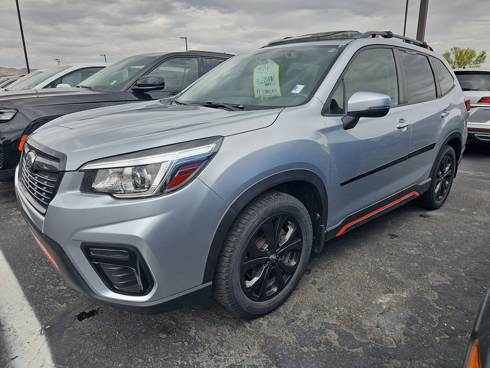 2019 SUBARU Forester