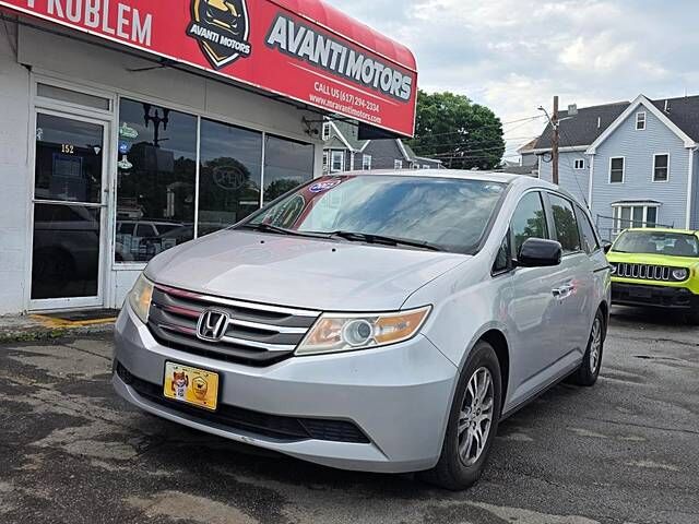 2012 HONDA Odyssey
