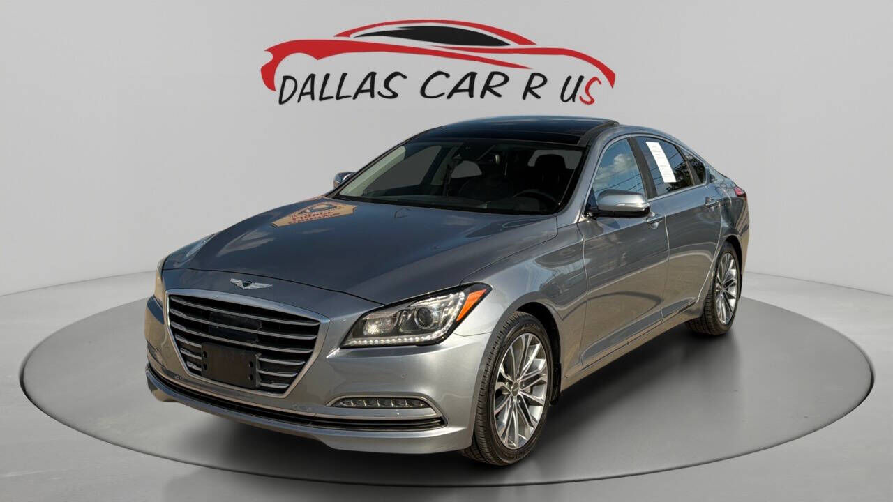 2017 GENESIS G80