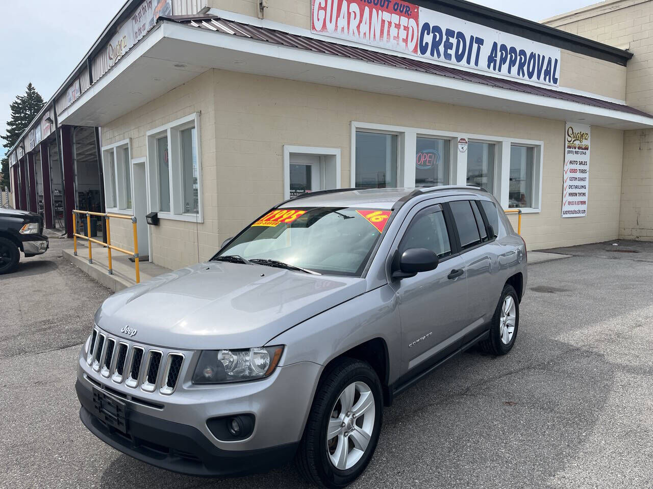2016 JEEP Compass